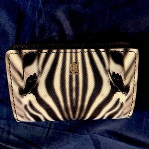 Burberry coin wallet zebra
